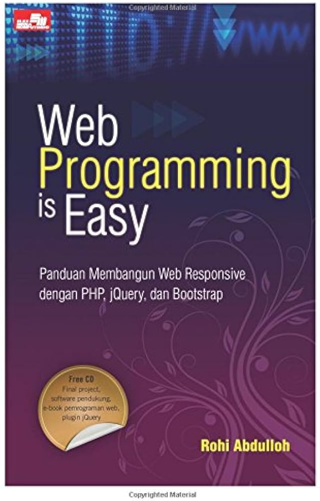 WEB PROGRAMMING IS EASY