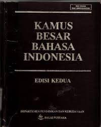 KAMUS BESAR BAHASA INDONESIA