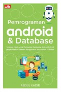 PEMROGRAMAN ANDROID & DATABASE