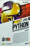 MUDAH BELAJAR PYTHON UNTUK APLIKASI DESKTOP DAN WEB