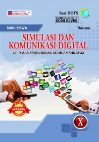 SIMULASI DAN KOMUNIKASI DIGITAL X