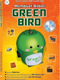 MEMBUAT ROBOT GREEN BIRD