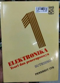 ELEKTRONIKA TEORI DAN PENERAPANNYA