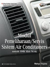 MODUL PEMELIHARAAN/SERVIS SISTEM AIR CONDITIONERS