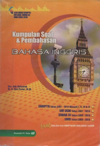 KUMPULAN SOAL & PEMBAHASAN BAHASA INGGRIS