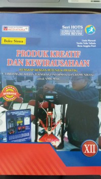 PRODUK KREATIF DAN KEWIRAUSAHAAN XII