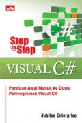 STEP BY STEP VISUAL C#