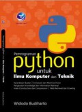 PEMROGRAMAN PYTHON UNTUK ILMU KOMPUTER DAN TEKNIK