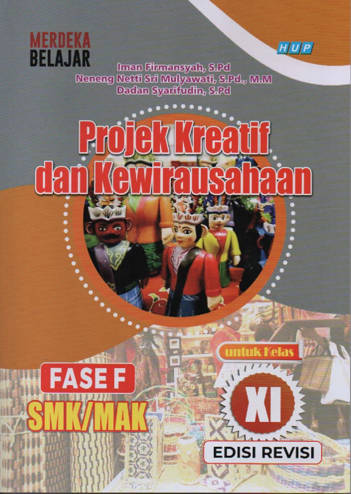 PROJEK KREATIF DAN KEWIRAUSAHAAN XI