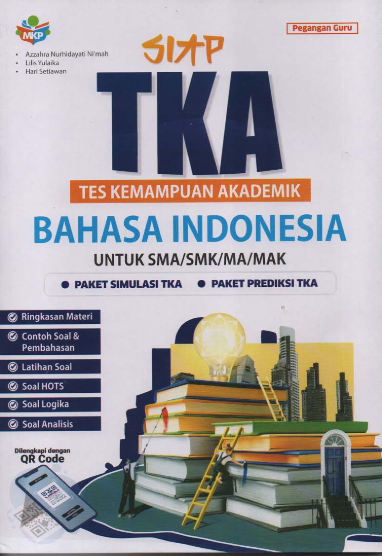 SIAP TKA BHS INDONESIA (GURU)